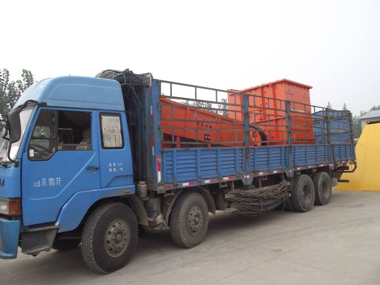 山東臨沂客戶發(fā)貨現場